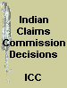 Indian Claims Commission Decisions